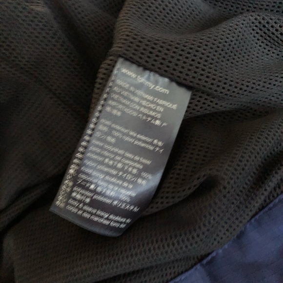 Hilfiger windbreaker Water resistant Regatta jacke - Picture 12 of 12